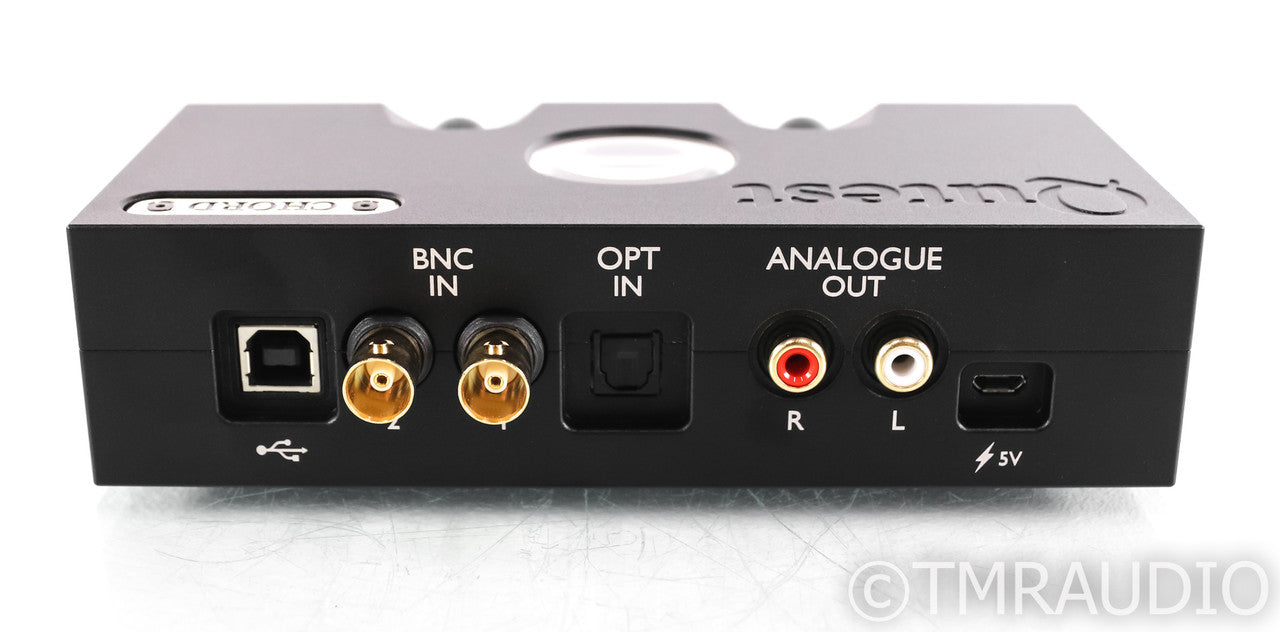 Chord Electronics Qutest DAC; USB; Black; D/A Converter
