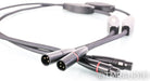 Transparent RBL1 Reference XLR Cables; 1m Pair Balanced Interconnects; HI Z