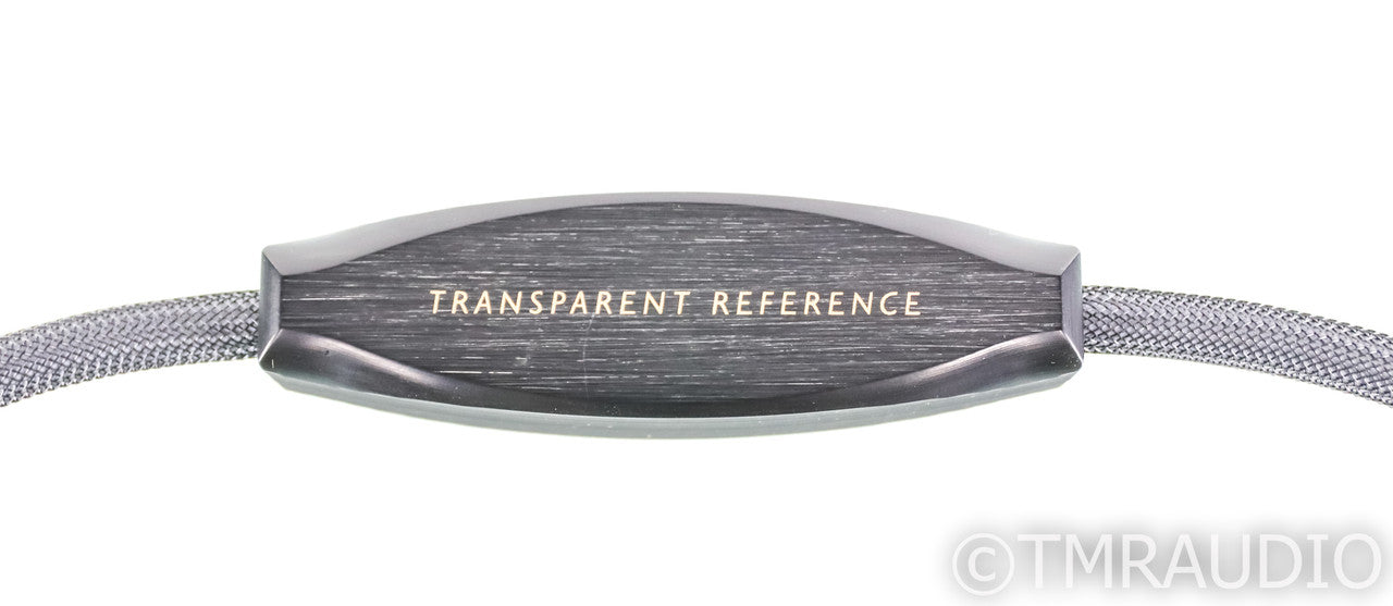 Transparent RBL1 Reference XLR Cables; 1m Pair Balanced Interconnects; HI Z