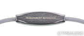 Transparent RBL1 Reference XLR Cables; 1m Pair Balanced Interconnects; HI Z