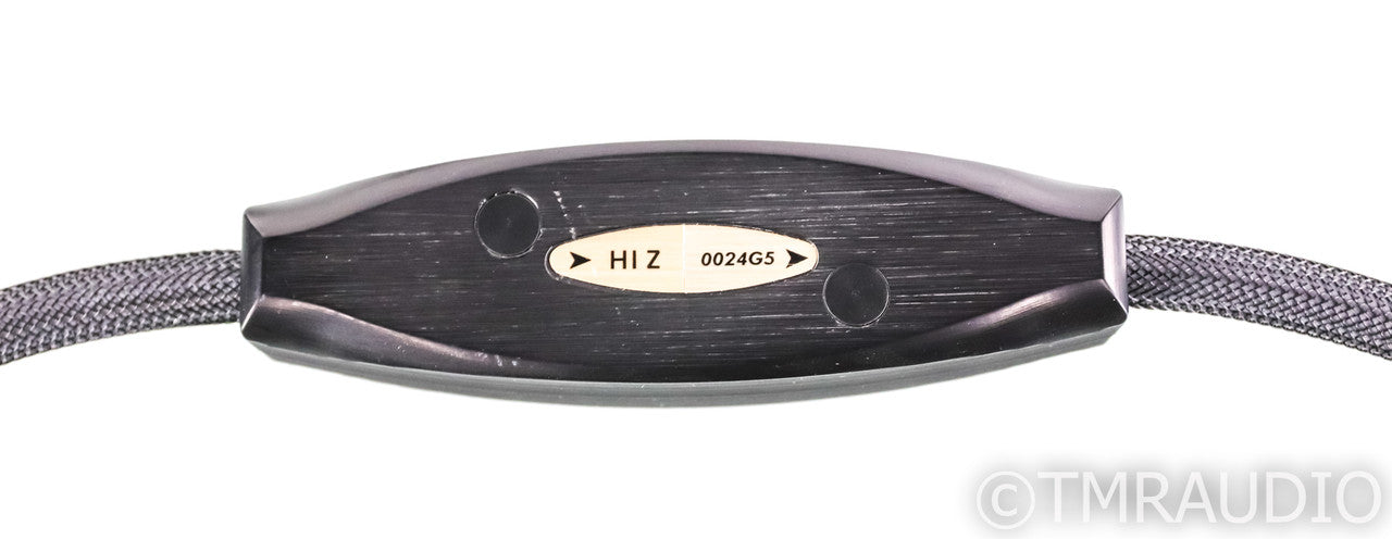 Transparent RBL1 Reference XLR Cables; 1m Pair Balanced Interconnects; HI Z