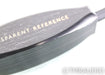 Transparent RBL1 Reference XLR Cables; 1m Pair Balanced Interconnects; HI Z