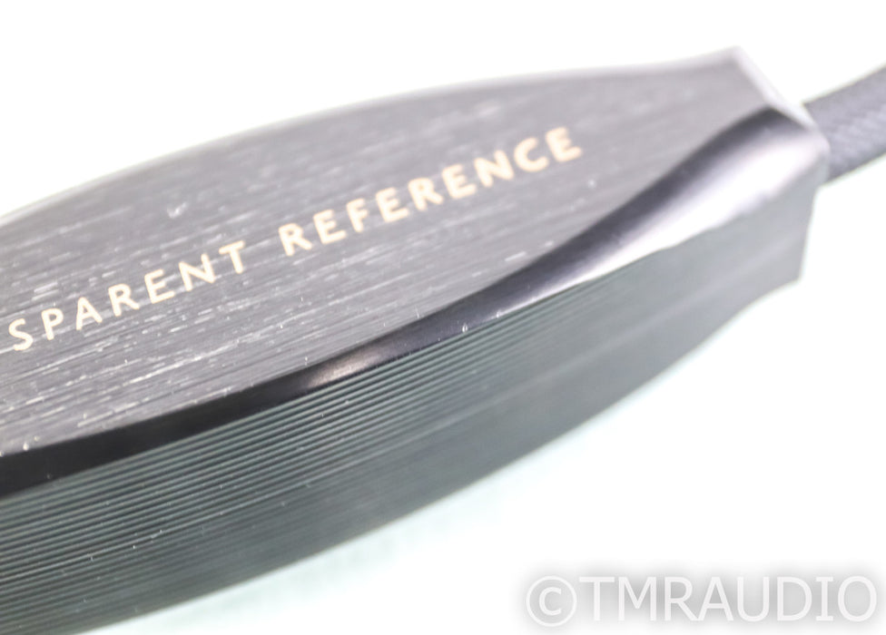 Transparent RBL1 Reference XLR Cables; 1m Pair Balanced Interconnects; HI Z