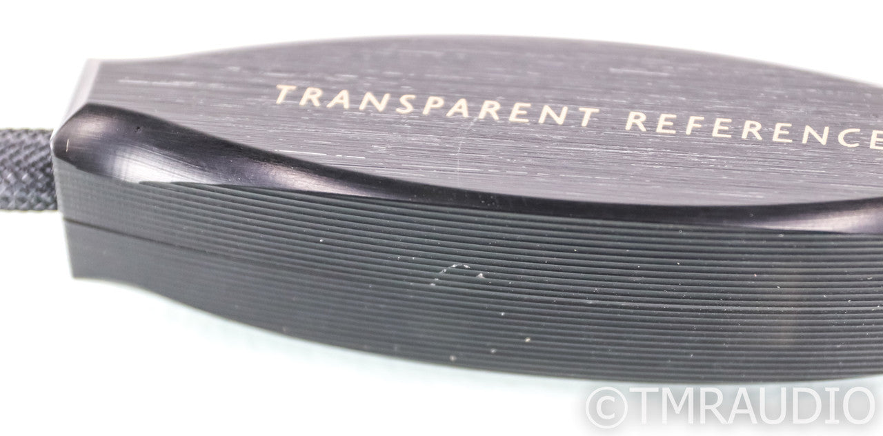 Transparent RBL1 Reference XLR Cables; 1m Pair Balanced Interconnects; HI Z