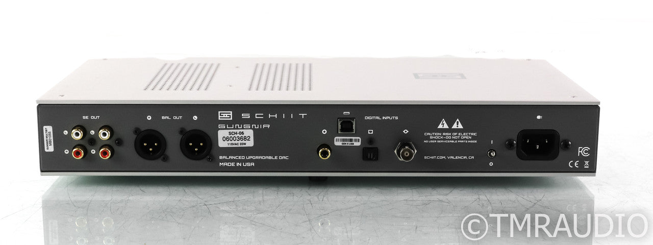 Schiit Gungnir Multibit DAC; Gen 5 USB; Silver; D/A Converter