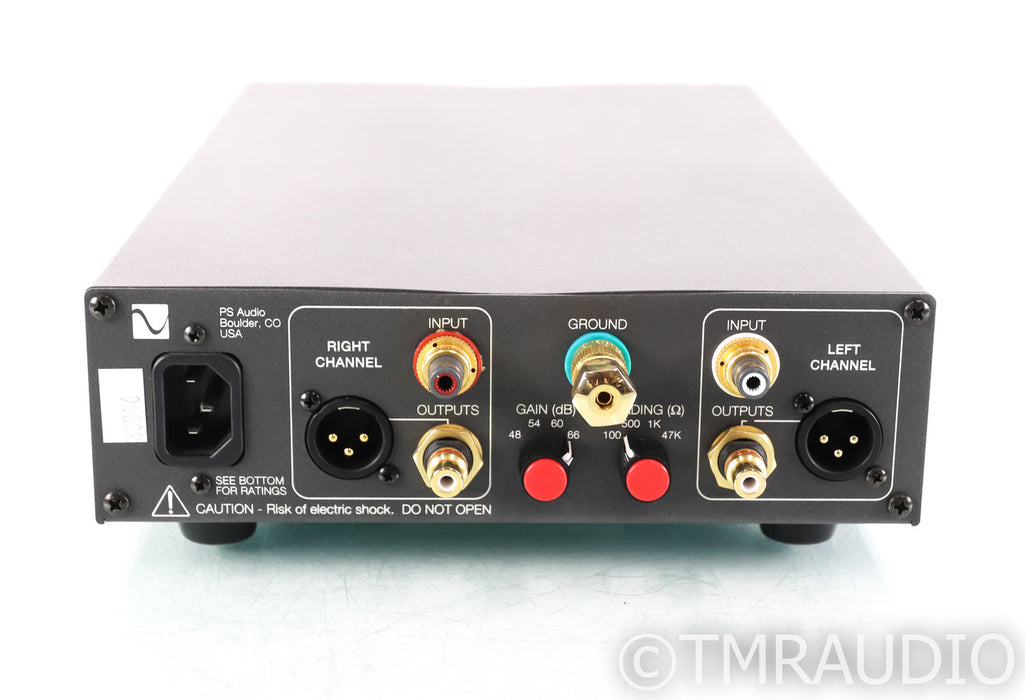 PS Audio GCPH MM / MC Phono Preamplifier; Parts Connexion Level 1 Upgrade
