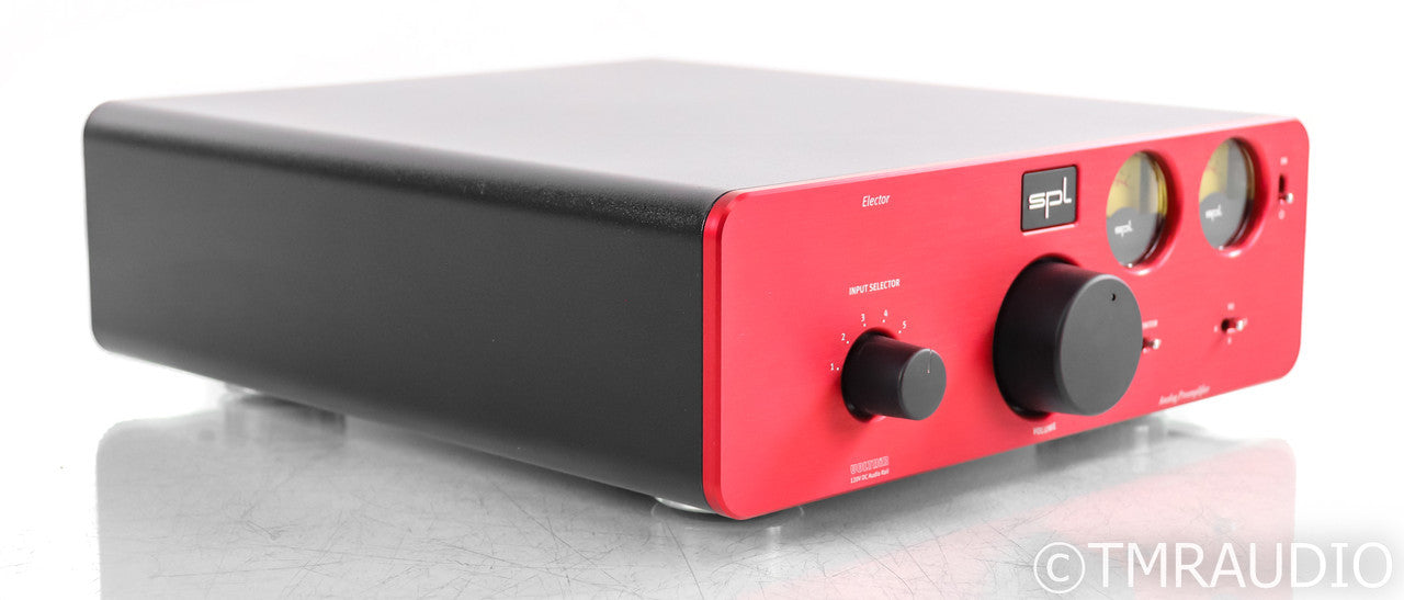 SPL Elector Stereo Analog Preamplifier; Red (Open Box)