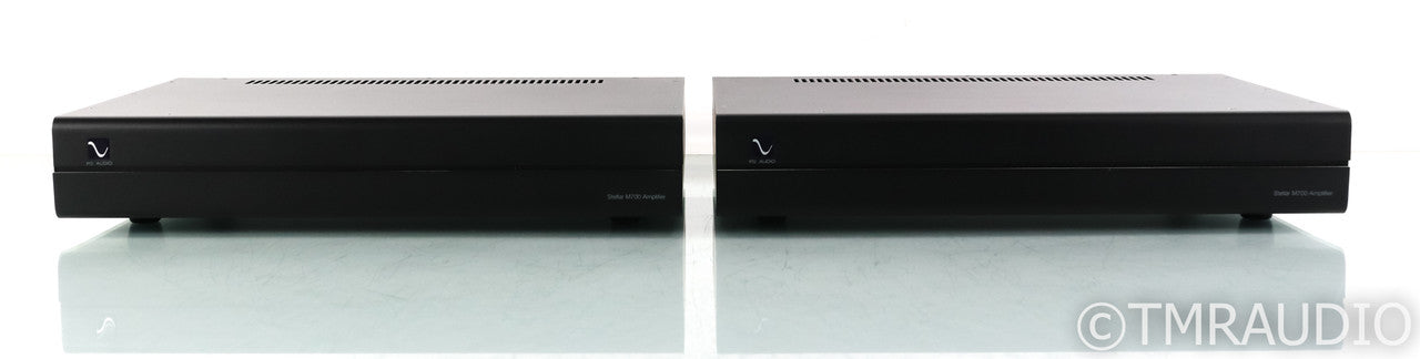 PS Audio Stellar M700 Mono Power Amplifier; Black Pair (Used)