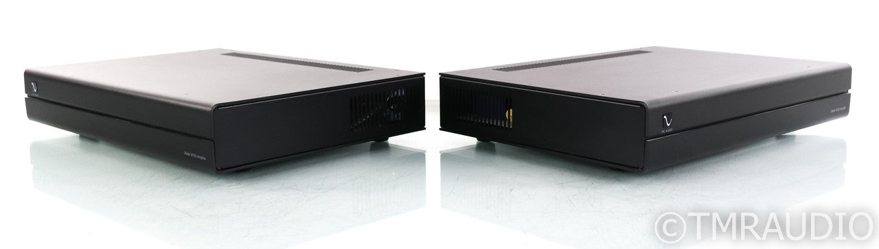 PS Audio Stellar M700 Mono Power Amplifier; Black Pair (Used)