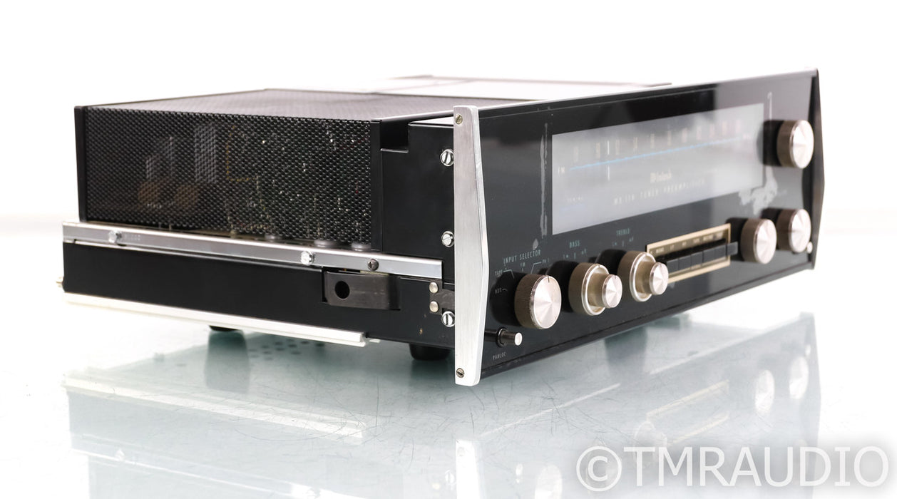 McIntosh MX 114 Vintage Stereo FM Tuner / Preamplifier; AS-IS (Mono FM Only)