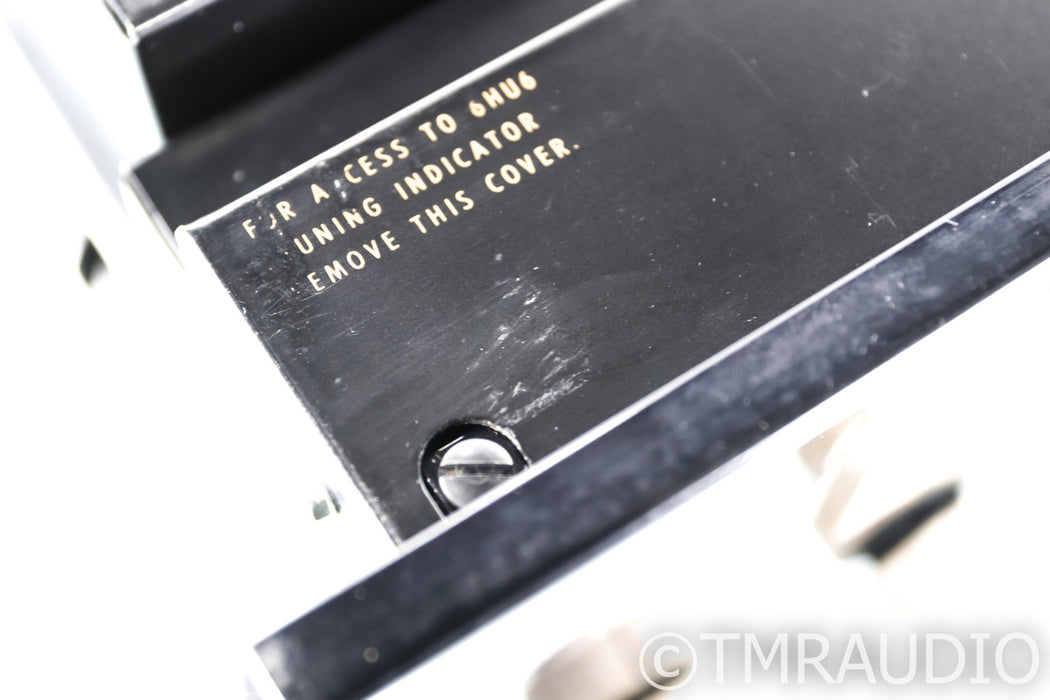 McIntosh MX 114 Vintage Stereo FM Tuner / Preamplifier; AS-IS (Mono FM Only)
