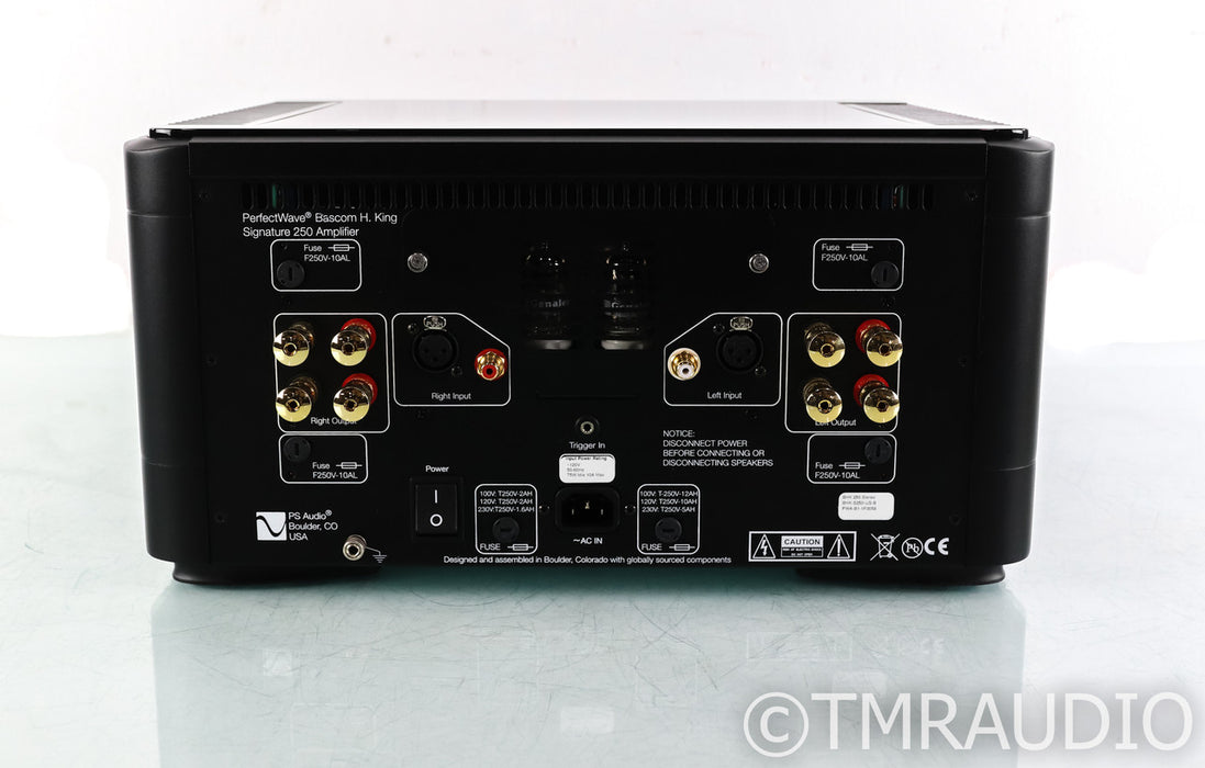 PS Audio BHK 250 Tube Hybrid Stereo Power Amplifier; PerfectWave (Used)