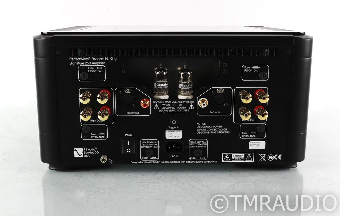 PS Audio BHK 250 Tube Hybrid Stereo Power Amplifier; PerfectWave (Used)