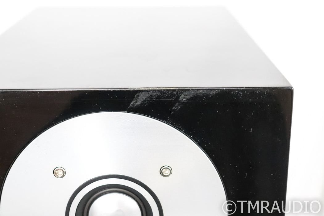 B&W CM8 Floorstanding Speakers; CM-8; Black Pair