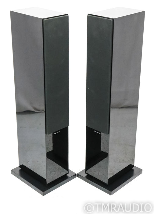 B&W CM8 Floorstanding Speakers; CM-8; Black Pair — The Music Room