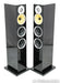 B&W CM8 Floorstanding Speakers; CM-8; Black Pair