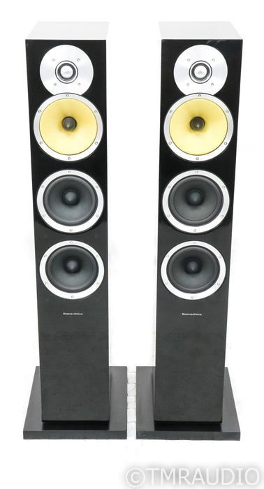 B&W CM8 Floorstanding Speakers; CM-8; Black Pair