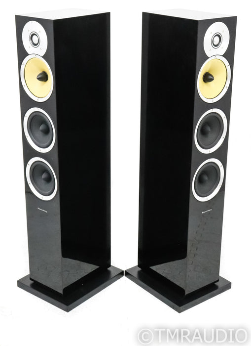 B&W CM8 Floorstanding Speakers; CM-8; Black Pair