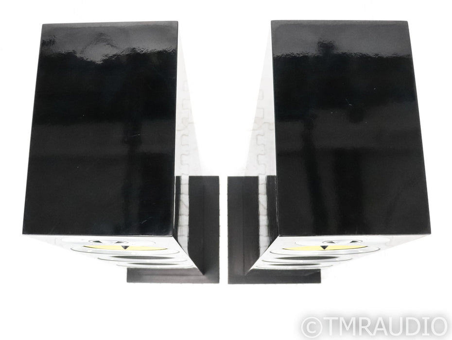 B&W CM8 Floorstanding Speakers; CM-8; Black Pair