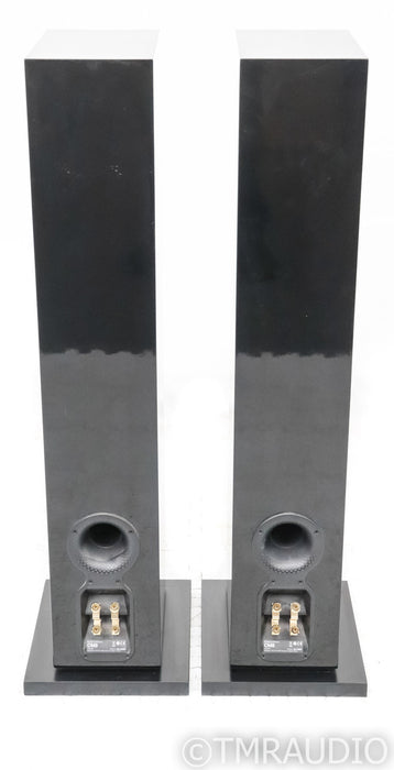 B&W CM8 Floorstanding Speakers; CM-8; Black Pair