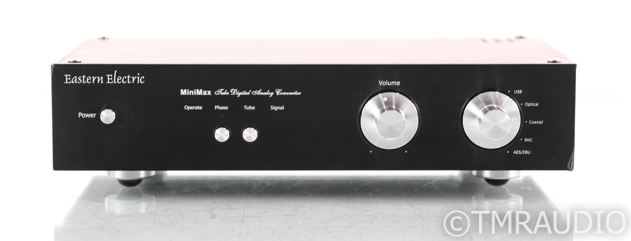 Eastern Electric MiniMax Tube Hybrid DAC; D/A Converter; Black