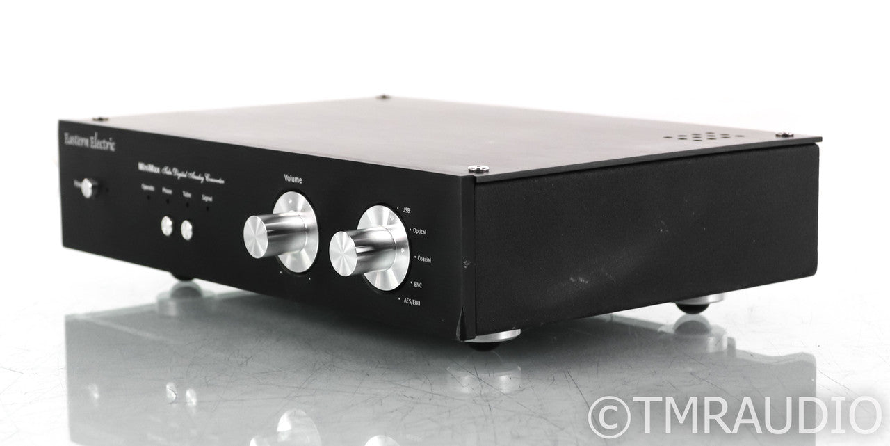 Eastern Electric MiniMax Tube Hybrid DAC; D/A Converter; Black