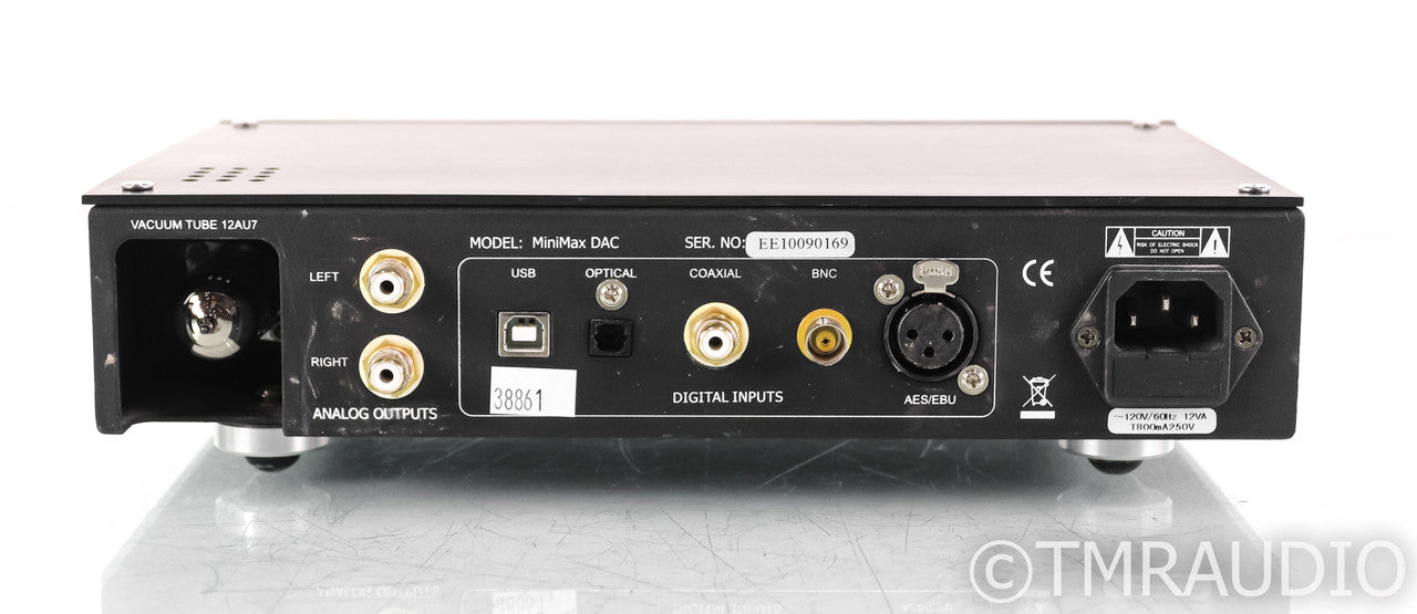 Eastern Electric MiniMax Tube Hybrid DAC; D/A Converter; Black