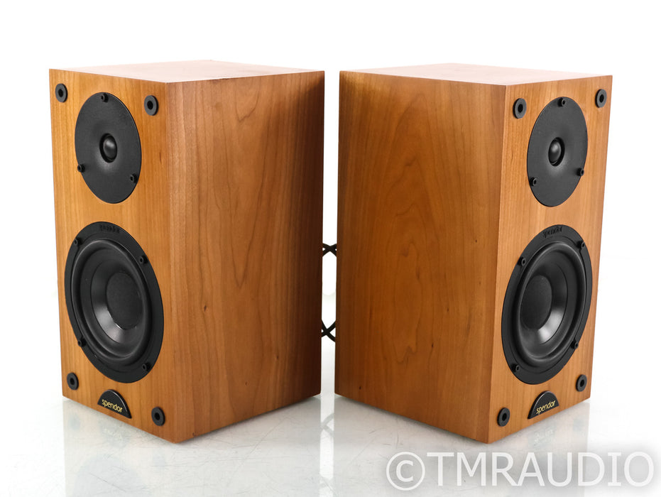Spendor S3/5 Bookshelf Speakers; Light Cherry Pair; S-3/5