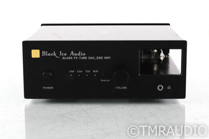 Black Ice Audio Glass FX Tube DAC DSD Wifi; D/A Converter; Jolida (Noise Floor)
