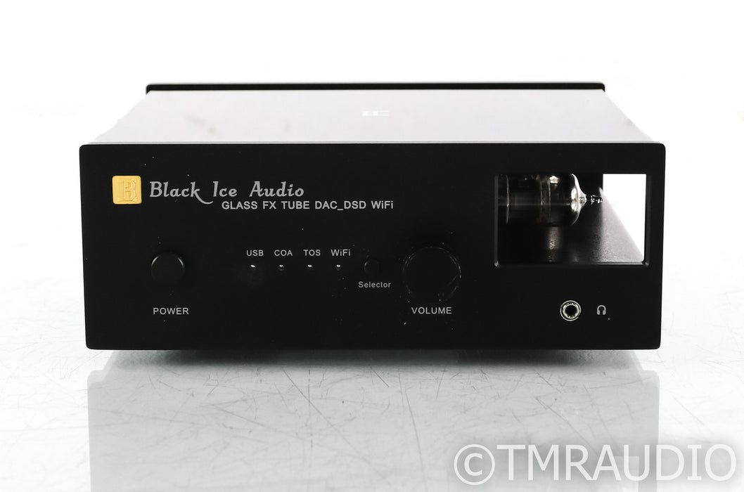 Black Ice Audio Glass FX Tube DAC DSD Wifi; D/A Converter; Jolida (Noise Floor)
