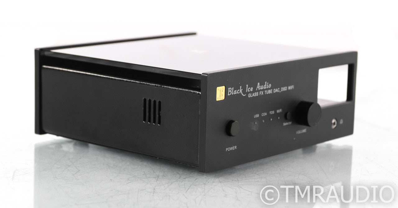 Black Ice Audio Glass FX Tube DAC DSD Wifi; D/A Converter; Jolida (Noise Floor)