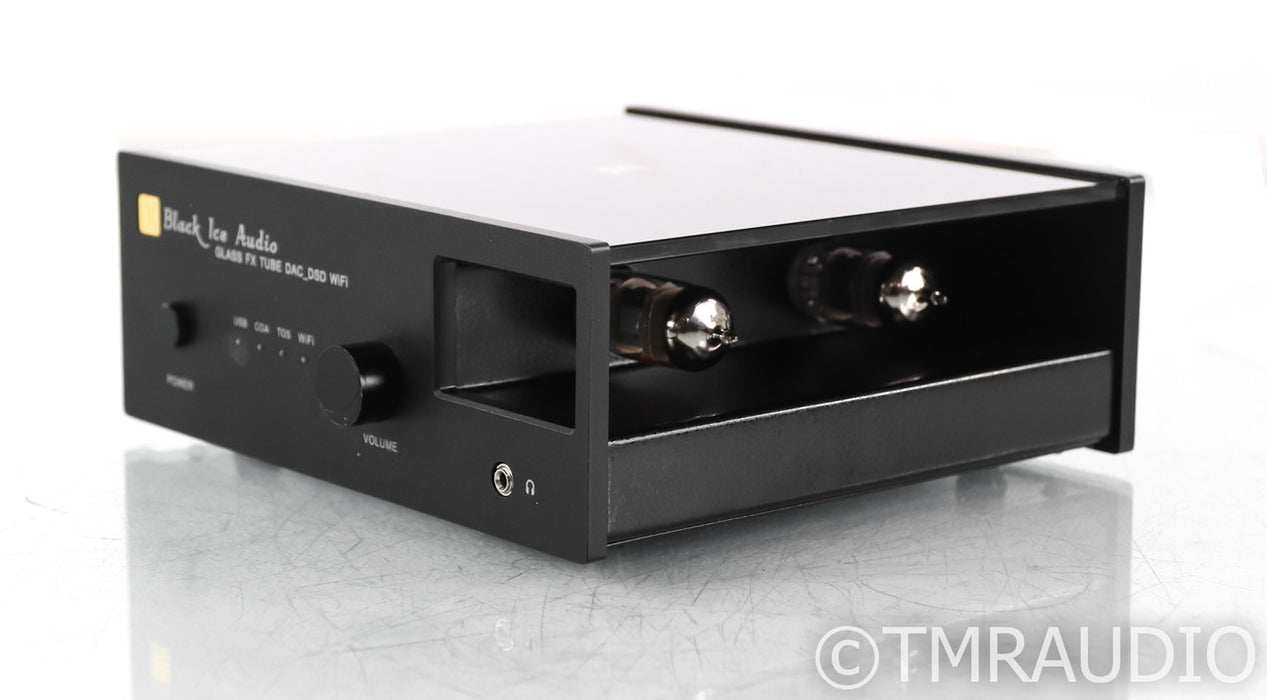 Black Ice Audio Glass FX Tube DAC DSD Wifi; D/A Converter; Jolida (Noise Floor)