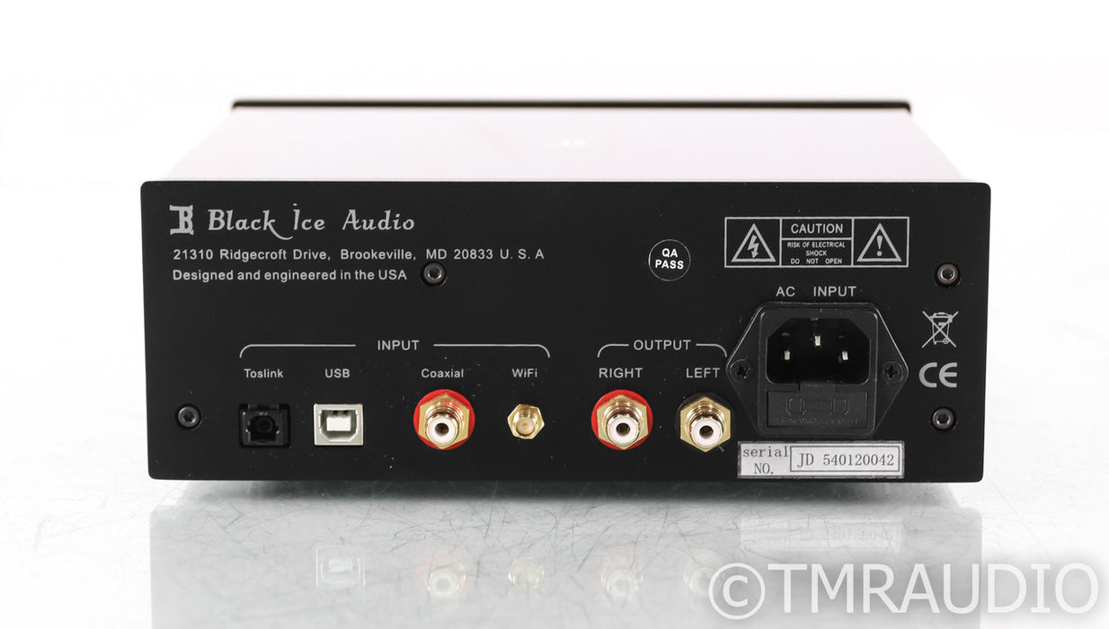 Black Ice Audio Glass FX Tube DAC DSD Wifi; D/A Converter; Jolida (Noise Floor)