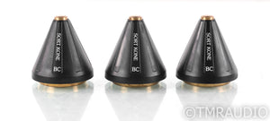 Nordost Sort Kone BC Isolation Footer; Set of 3; Bronze Ceramic
