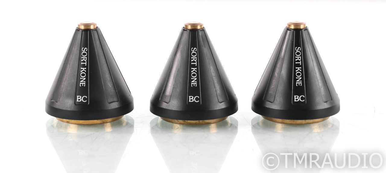 Nordost Sort Kone BC Isolation Footer; Set of 3; Bronze Ceramic