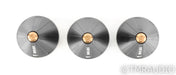 Nordost Sort Kone BC Isolation Footer; Set of 3; Bronze Ceramic