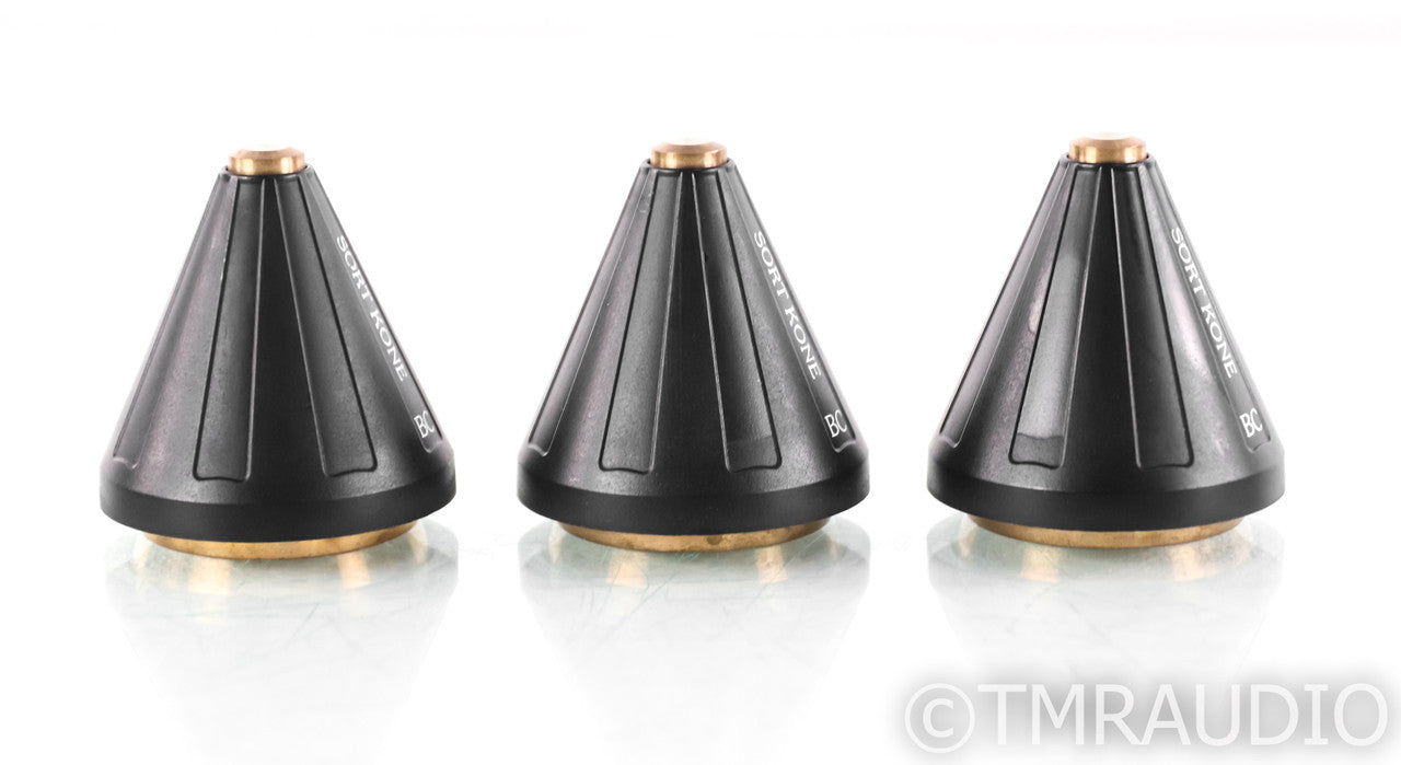Nordost Sort Kone BC Isolation Footer; Set of 3; Bronze Ceramic