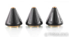 Nordost Sort Kone BC Isolation Footer; Set of 3; Bronze Ceramic
