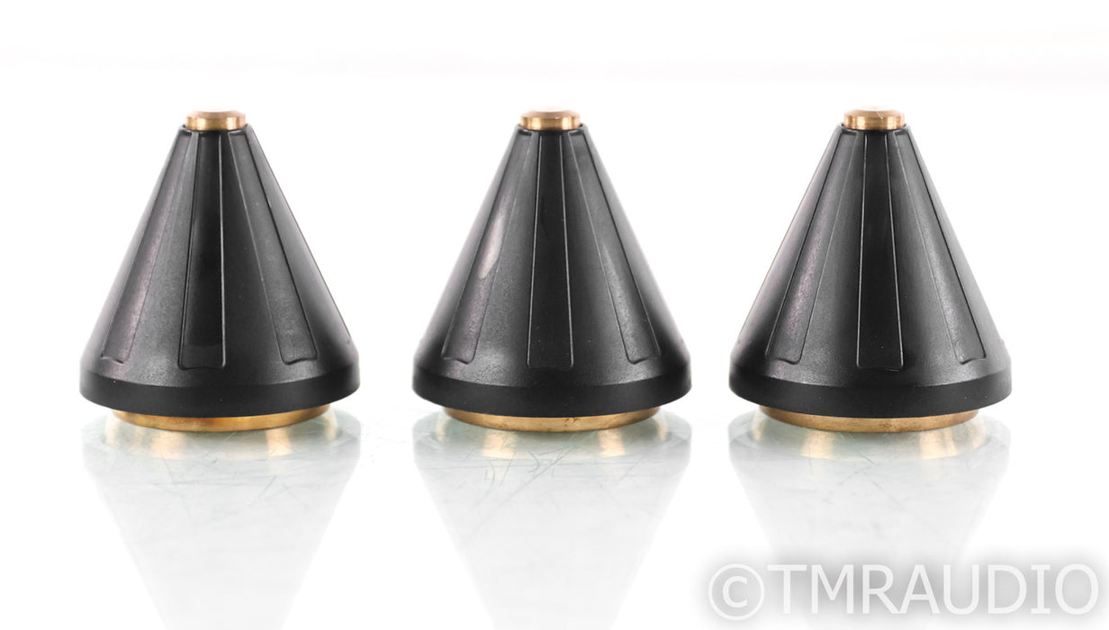Nordost Sort Kone BC Isolation Footer; Set of 3; Bronze Ceramic