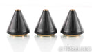 Nordost Sort Kone BC Isolation Footer; Set of 3; Bronze Ceramic