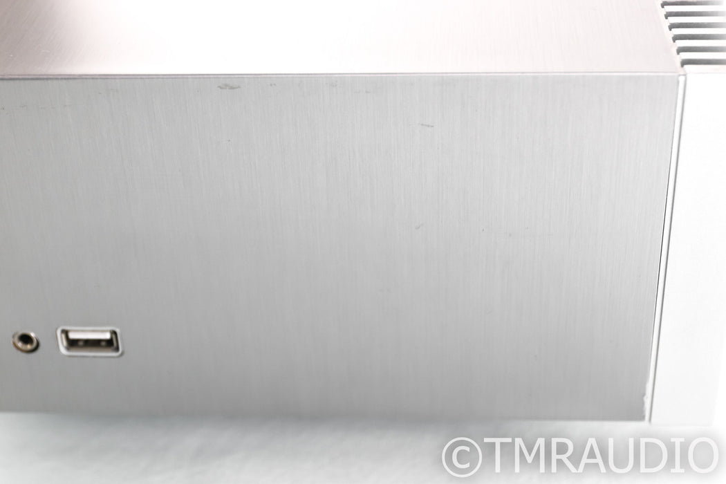 Naim Mu-So 1st Gen Wireless Network Speaker System; Silver; Remote