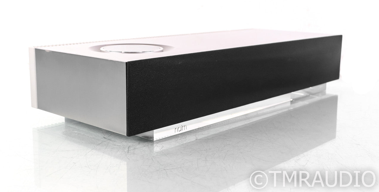 Naim Mu-So 1st Gen Wireless Network Speaker System; Silver; Remote