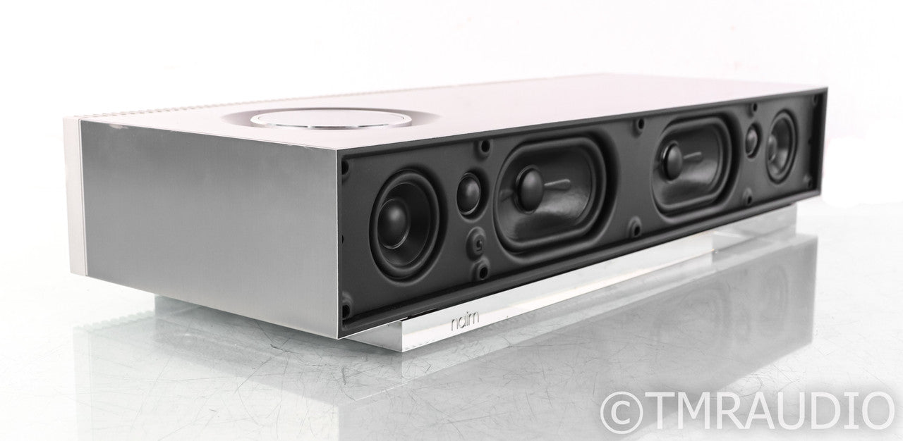 Naim Mu-So 1st Gen Wireless Network Speaker System; Silver; Remote