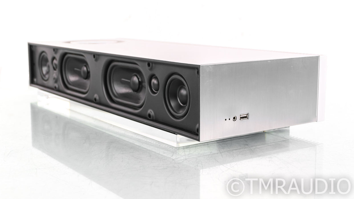 Naim Mu-So 1st Gen Wireless Network Speaker System; Silver; Remote