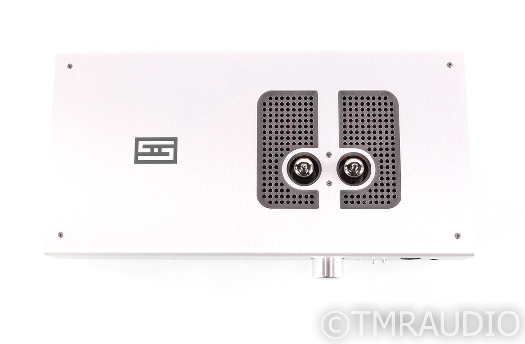 Schiit Mjolnir 2 Tube Headphone Amplifier; Silver
