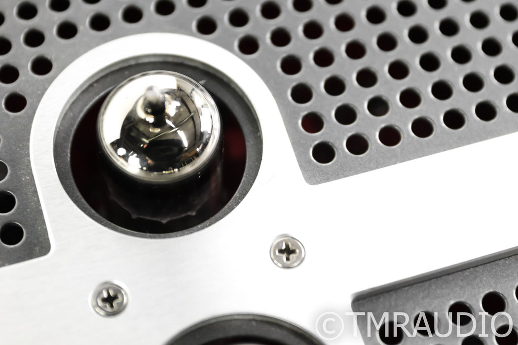 Schiit Mjolnir 2 Tube Headphone Amplifier; Silver