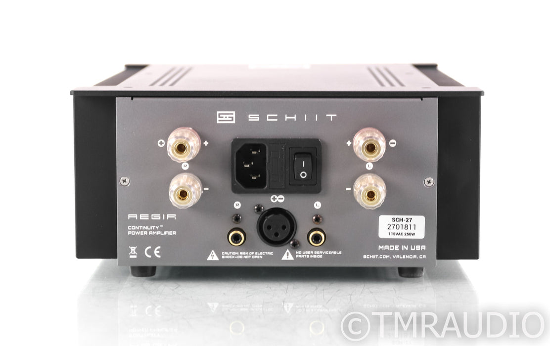 Schiit Aegir Stereo Power Amplifier; Black