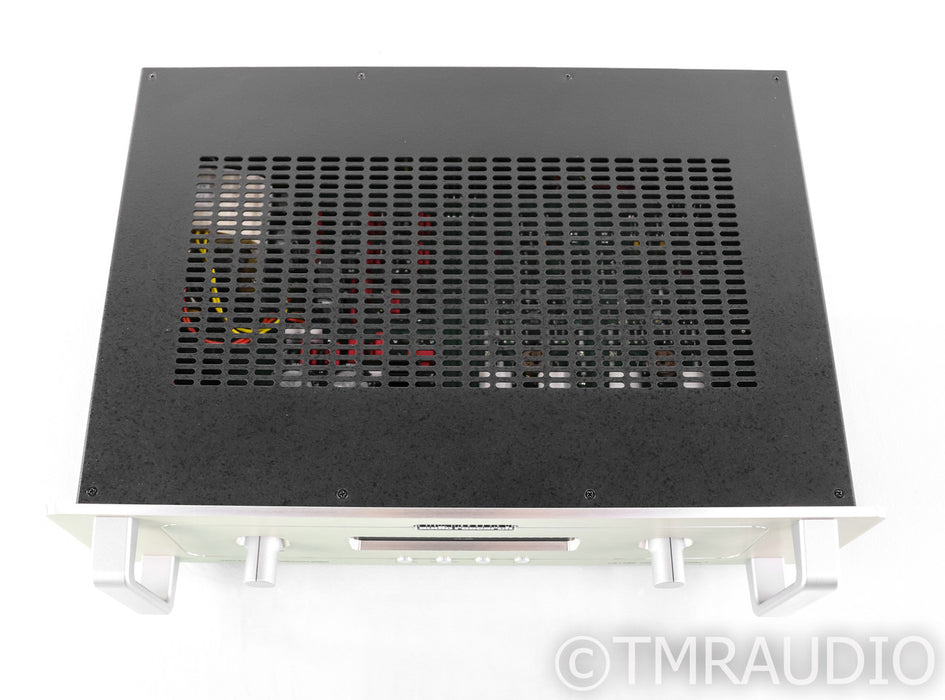 Audio Research LS17SE Stereo Tube Hybrid Preamplifier; LS-17 SE; Silver; Remote