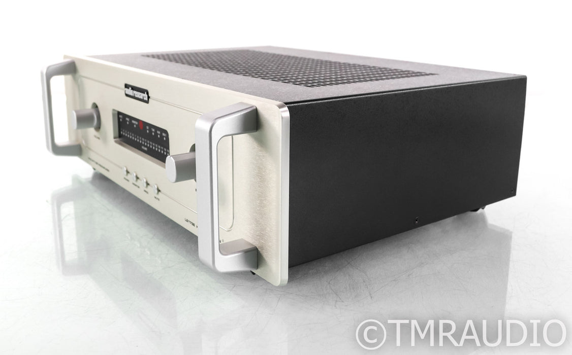 Audio Research LS17SE Stereo Tube Hybrid Preamplifier; LS-17 SE; Silver; Remote