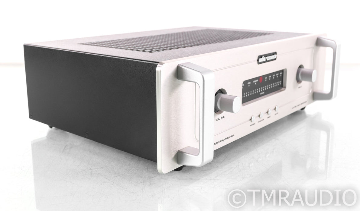 Audio Research LS17SE Stereo Tube Hybrid Preamplifier; LS-17 SE; Silver; Remote